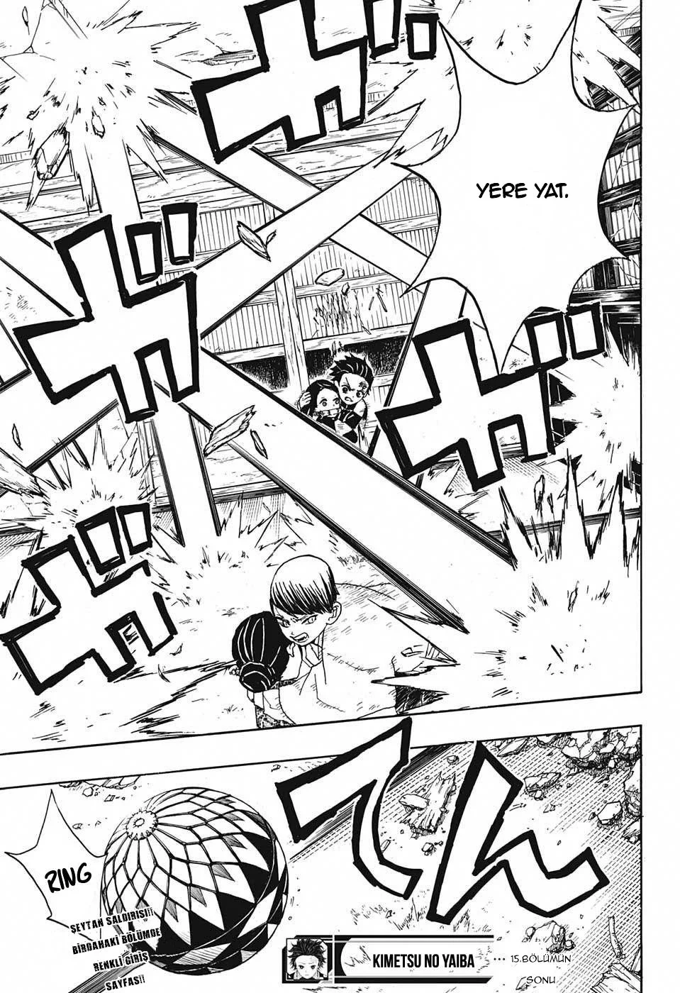 Demon Slayer: Kimetsu no Yaiba - Bölüm 15 - Sayfa 20