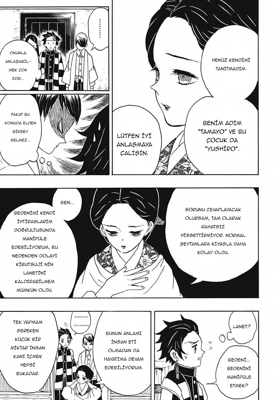 Demon Slayer: Kimetsu no Yaiba - Bölüm 15 - Sayfa 8