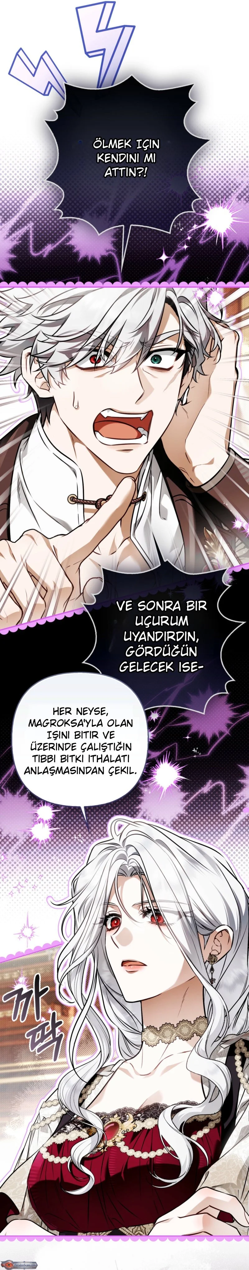 The Baddest Villainess Is Back - Bölüm 19 - Sayfa 8