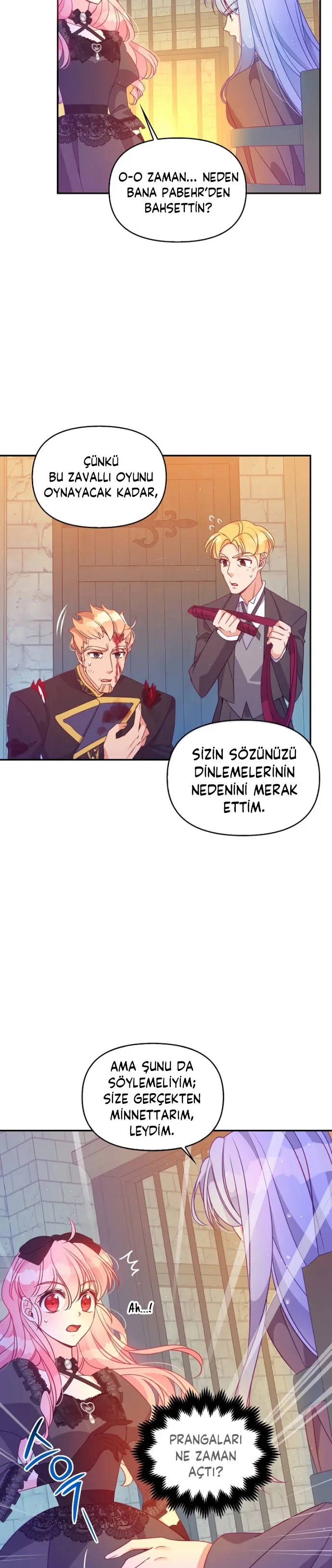 The Precious Sister of the Villainous Grand Duke - Bölüm 65 - Sayfa 9