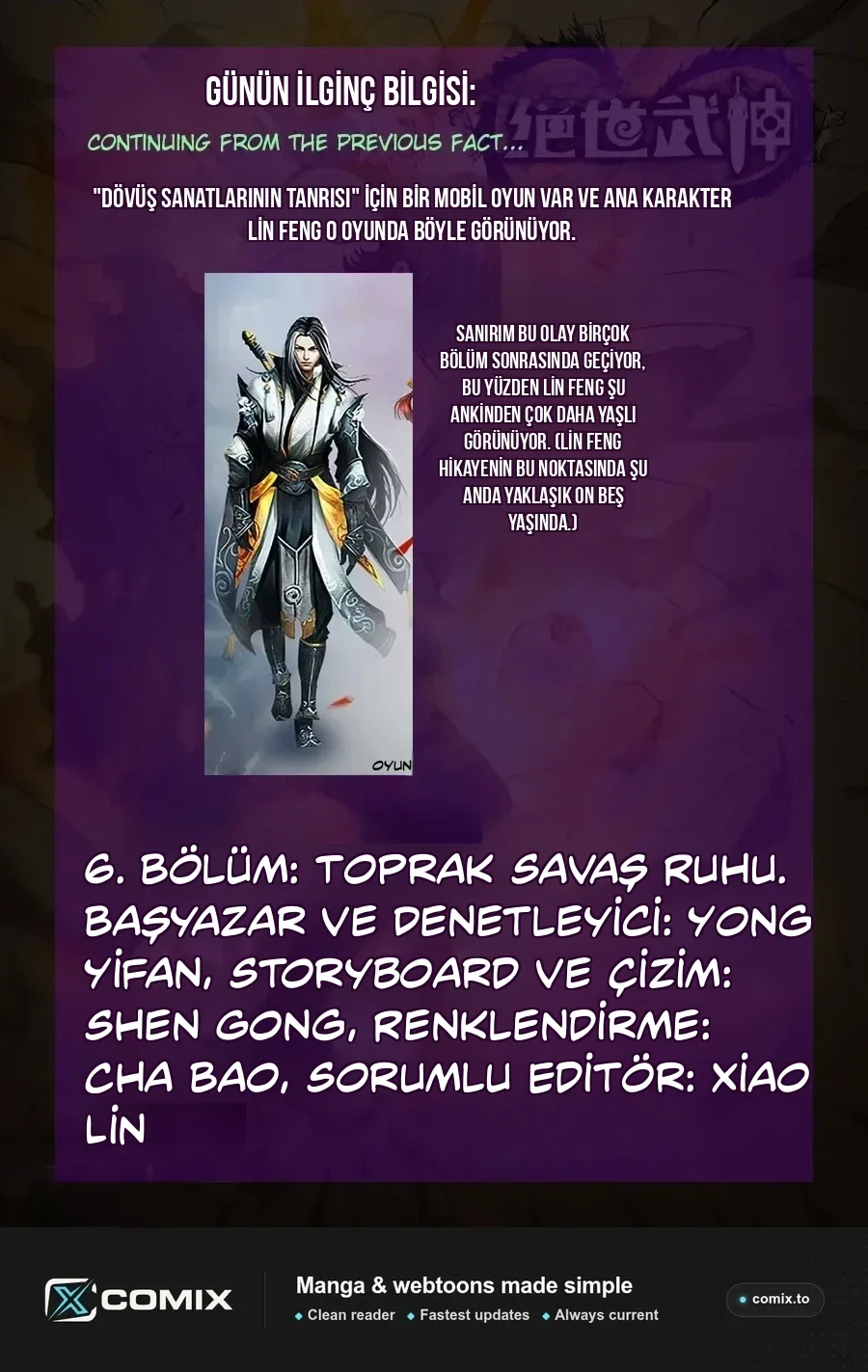 God of Martial Arts - Bölüm 1.6 - Sayfa 10