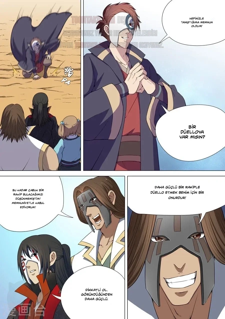 God of Martial Arts - Bölüm 1.6 - Sayfa 9