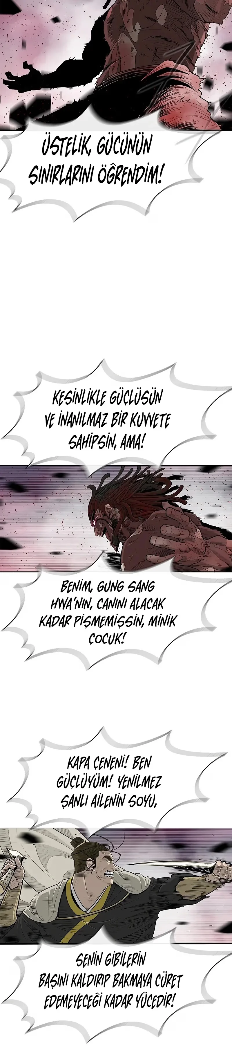 Legend of the Northern Blade - Bölüm 175 - Sayfa 20