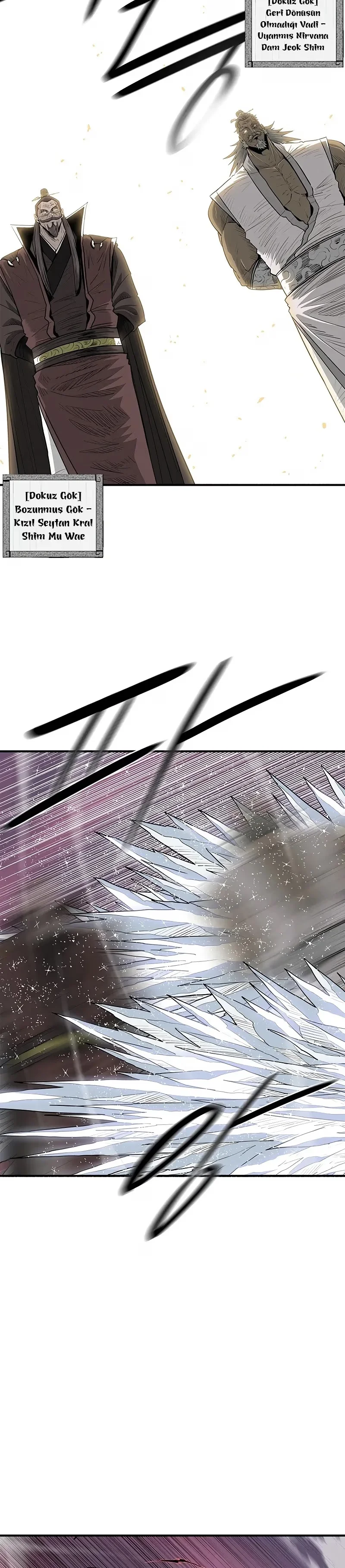 Legend of the Northern Blade - Bölüm 175 - Sayfa 24