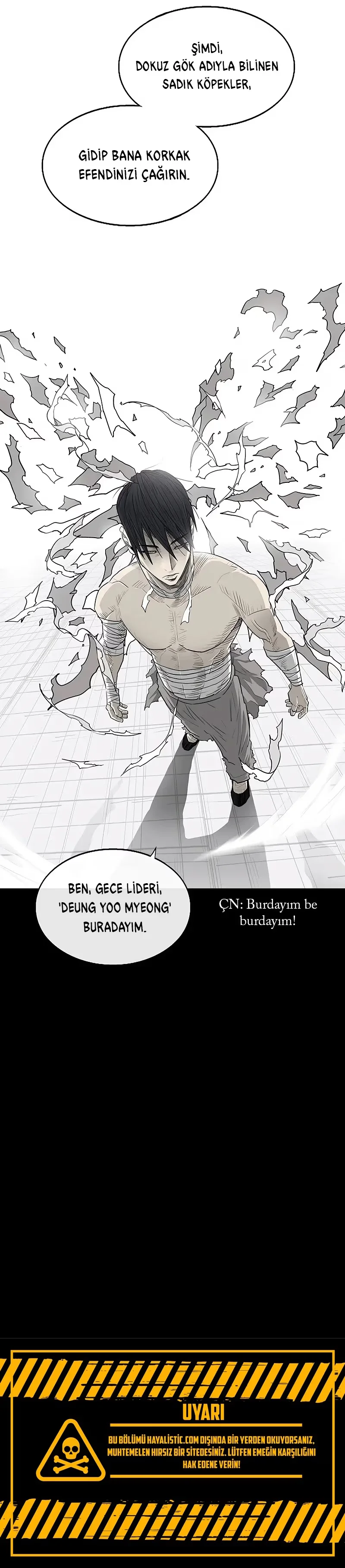 Legend of the Northern Blade - Bölüm 175 - Sayfa 29