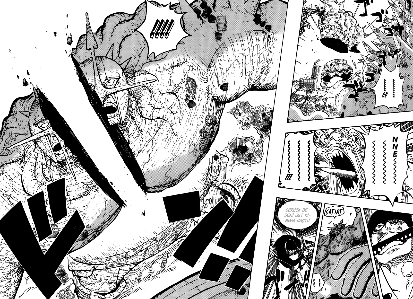 One Piece - Bölüm 778 - Sayfa 11