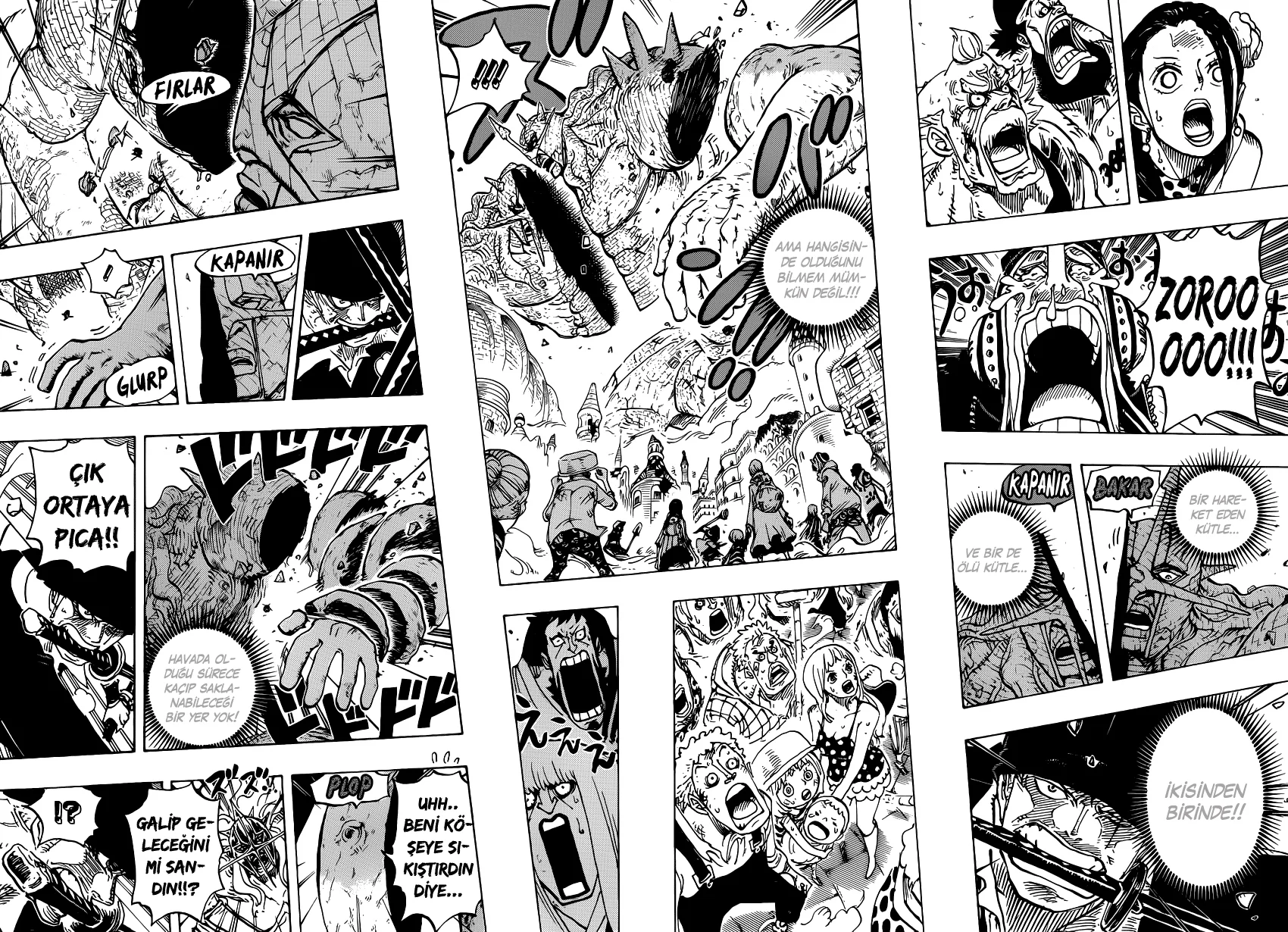 One Piece - Bölüm 778 - Sayfa 12