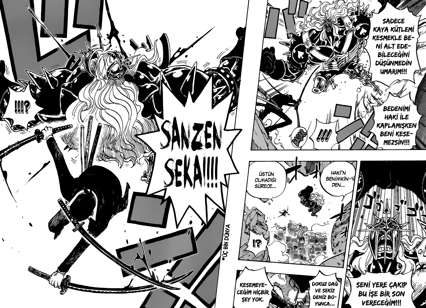 One Piece - Bölüm 778 - Sayfa 13