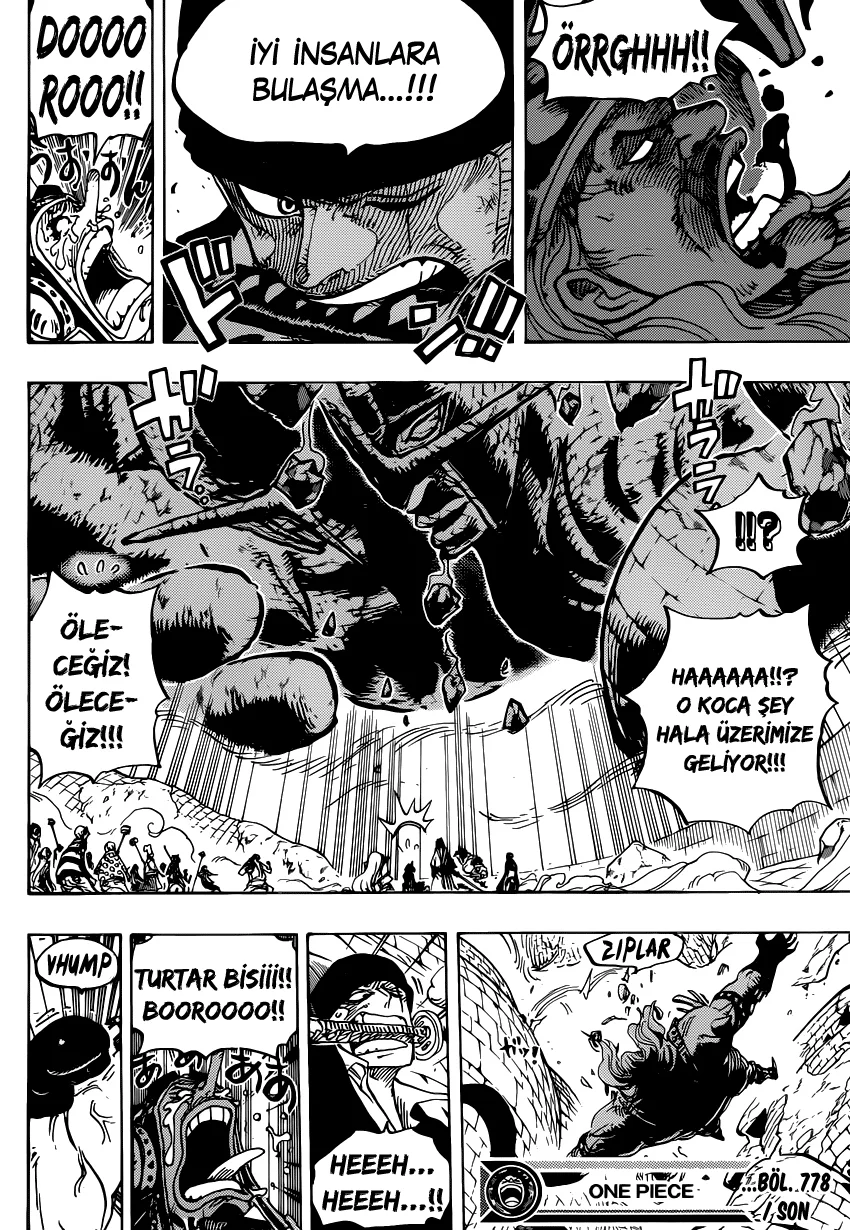 One Piece - Bölüm 778 - Sayfa 14