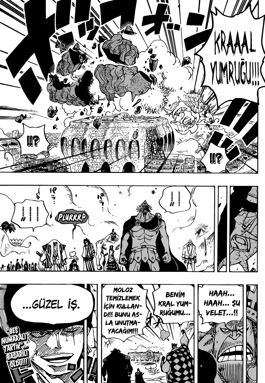 One Piece - Bölüm 778 - Sayfa 15