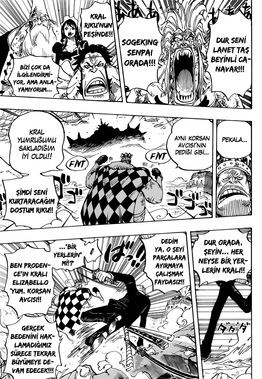 One Piece - Bölüm 778 - Sayfa 4