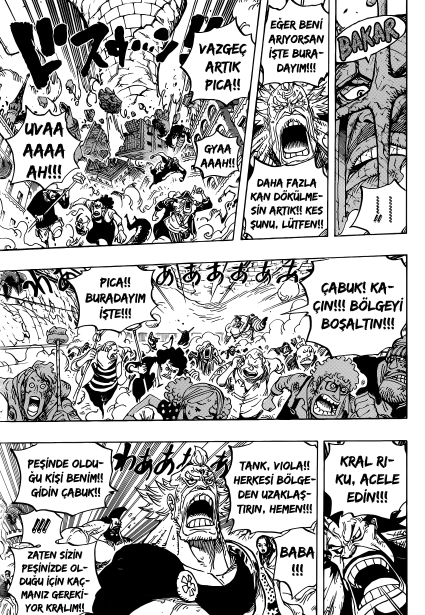 One Piece - Bölüm 778 - Sayfa 6
