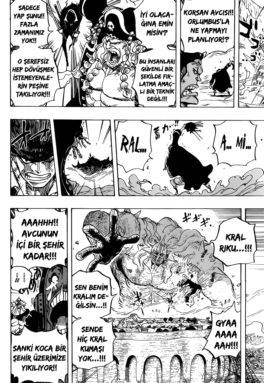 One Piece - Bölüm 778 - Sayfa 7