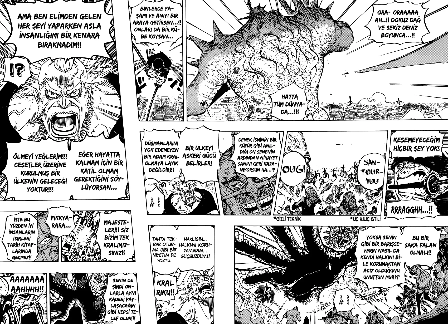 One Piece - Bölüm 778 - Sayfa 9