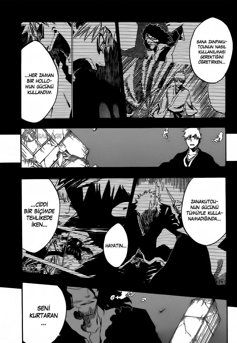 Bleach - Bölüm 541 - Sayfa 10