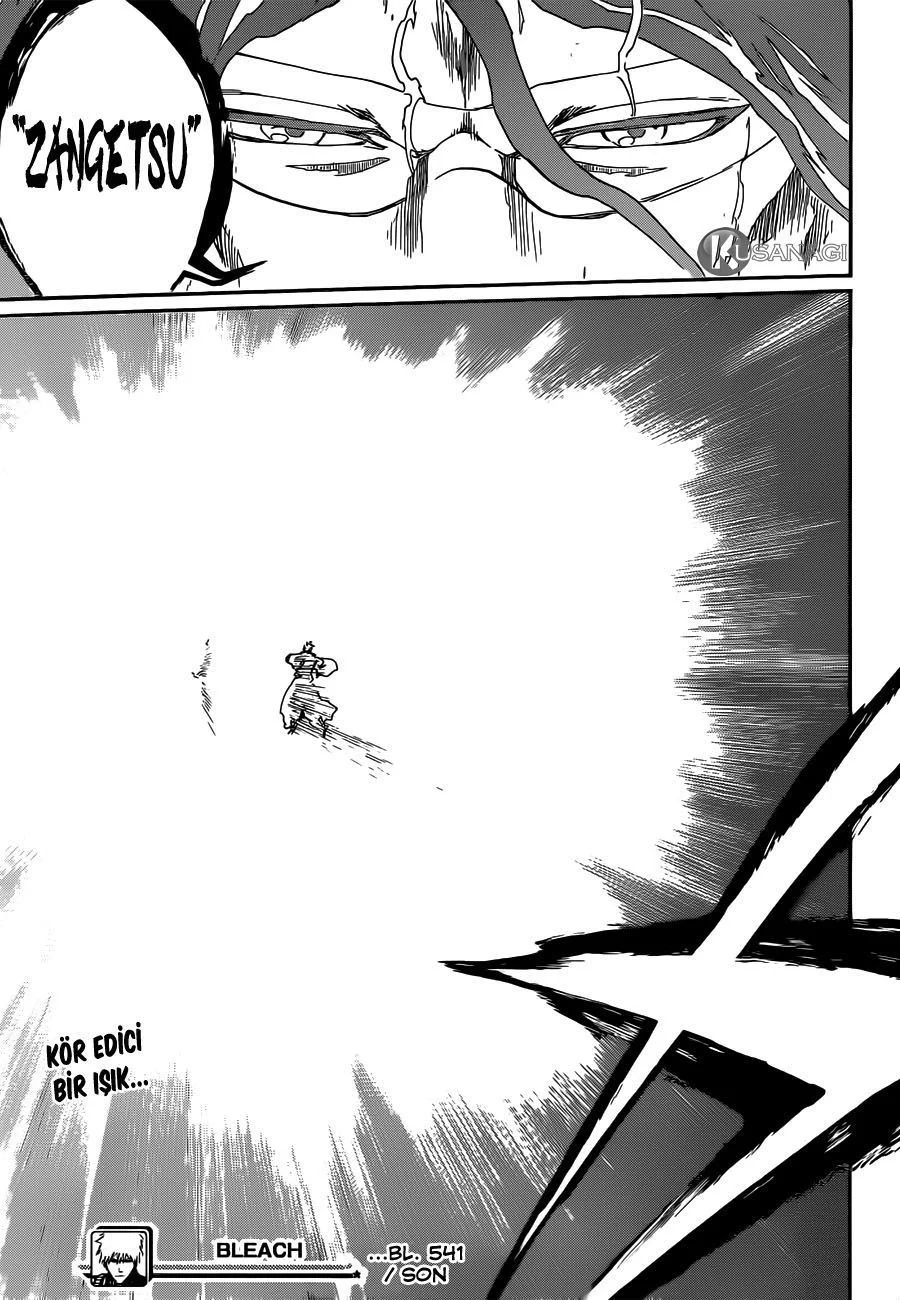 Bleach - Bölüm 541 - Sayfa 18