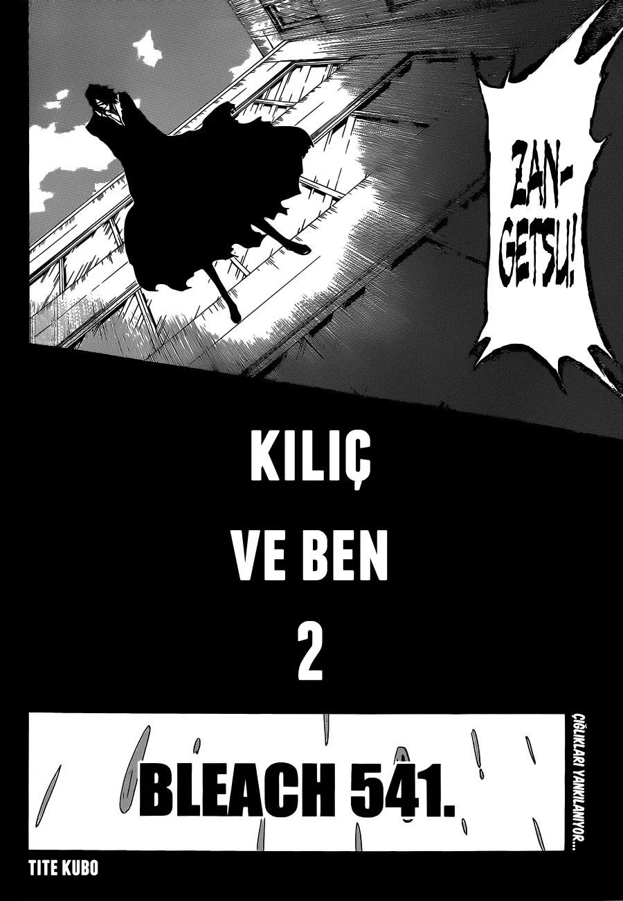 Bleach - Bölüm 541 - Sayfa 5