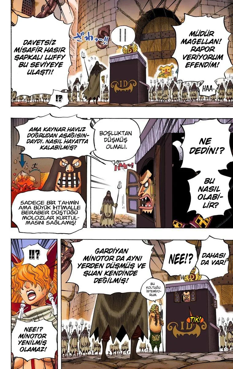 One Piece - Bölüm 533.4 - Sayfa 10
