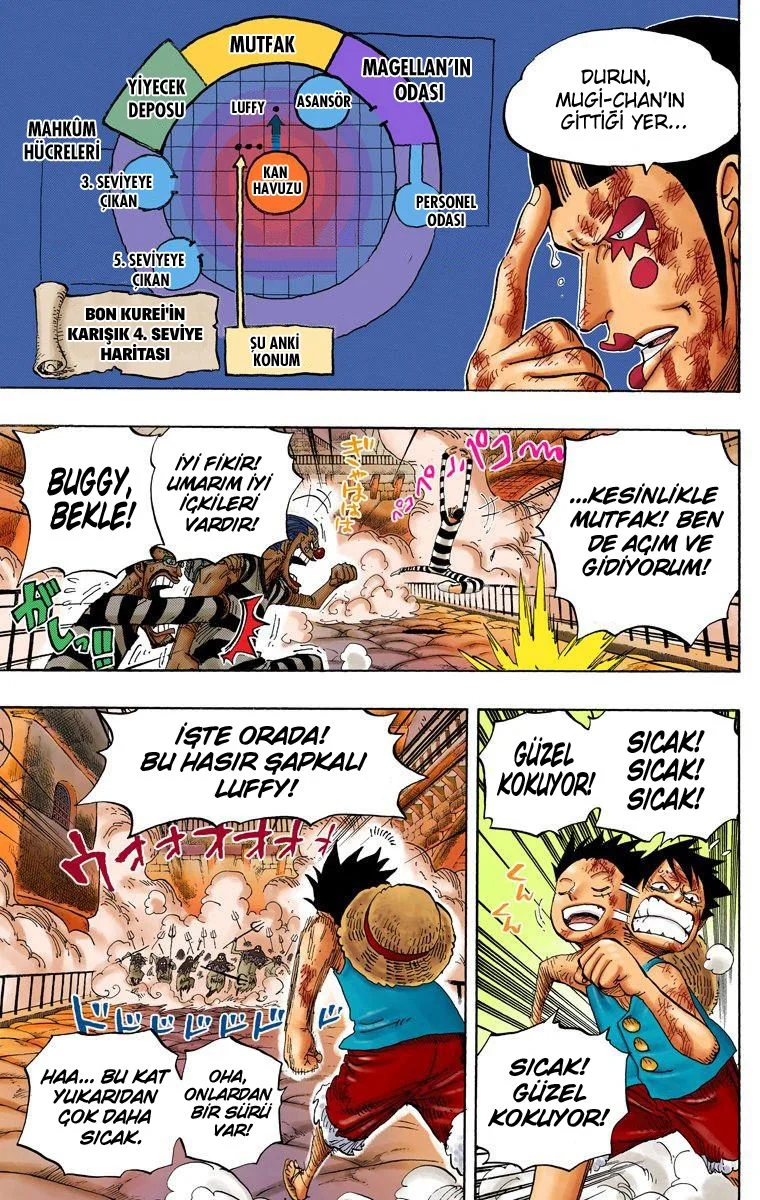 One Piece - Bölüm 533.4 - Sayfa 13