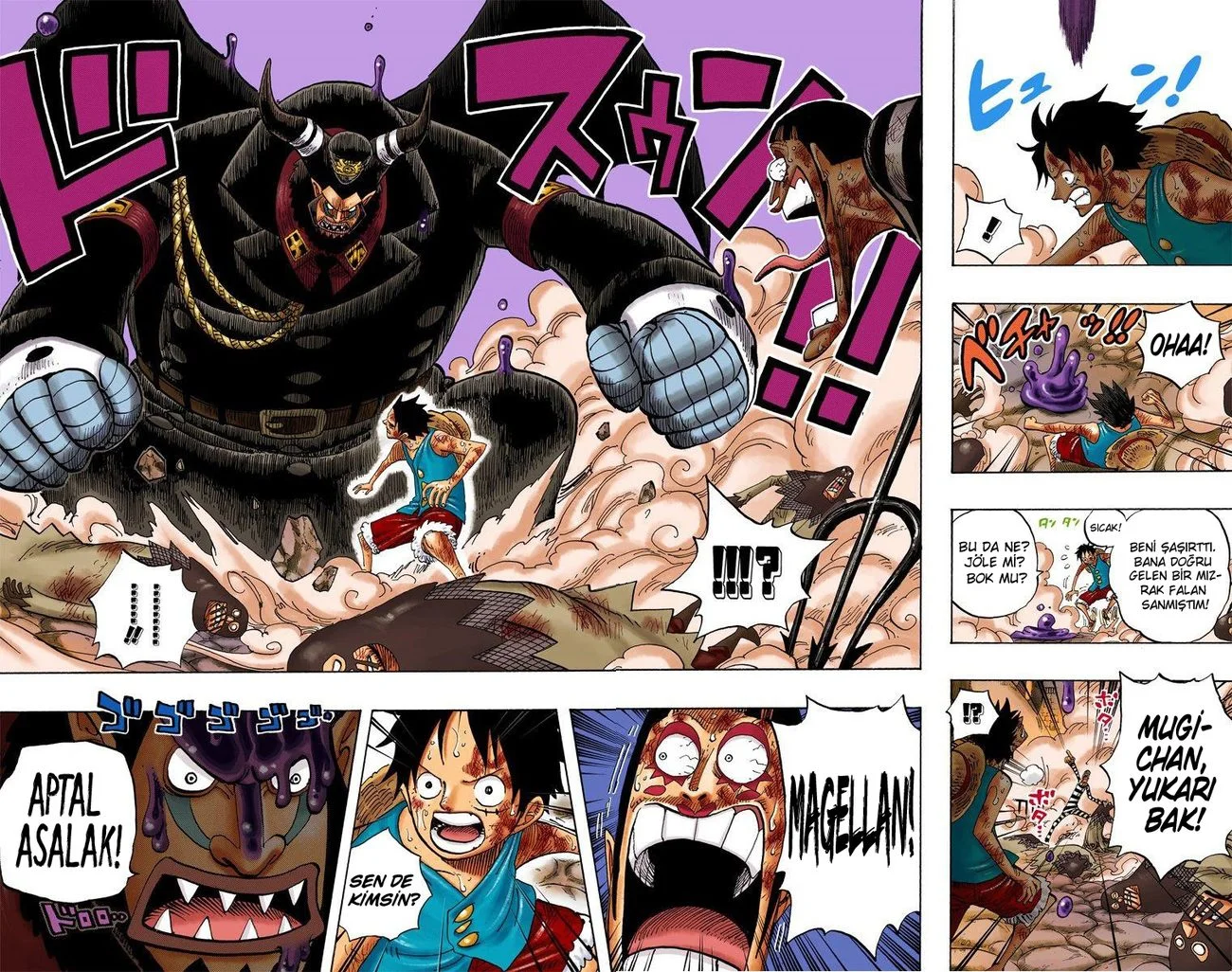 One Piece - Bölüm 533.4 - Sayfa 16