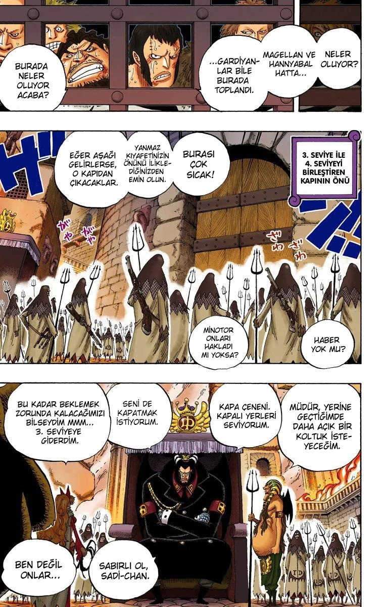 One Piece - Bölüm 533.4 - Sayfa 8