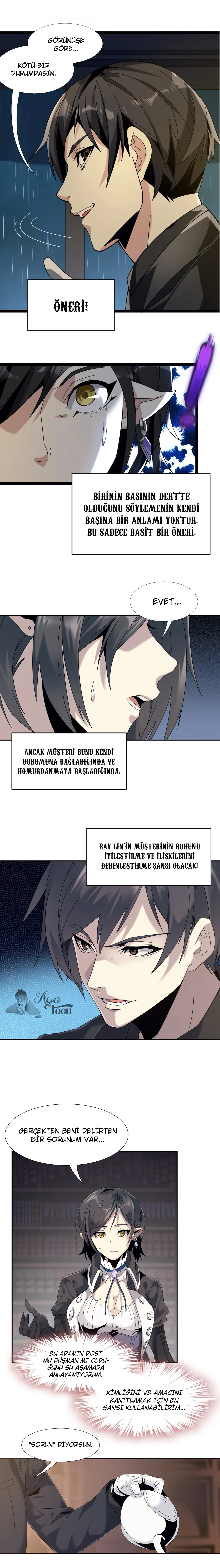 I'm Really Not the Evil God's Lackey - Bölüm 1 - Sayfa 13