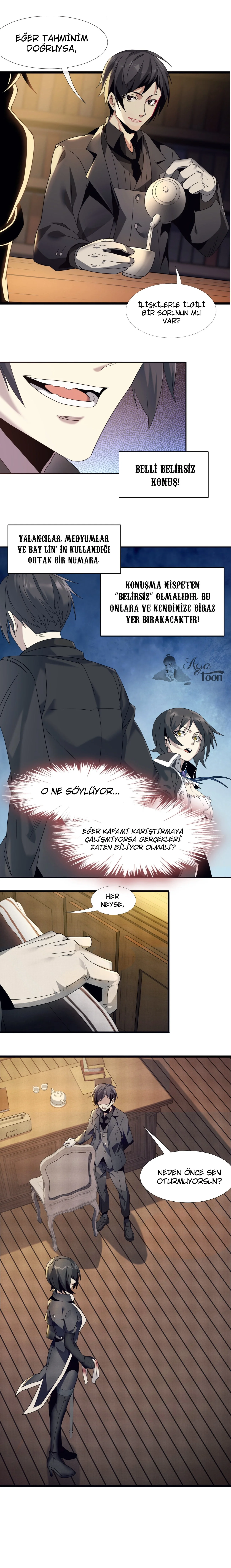 I'm Really Not the Evil God's Lackey - Bölüm 1 - Sayfa 14