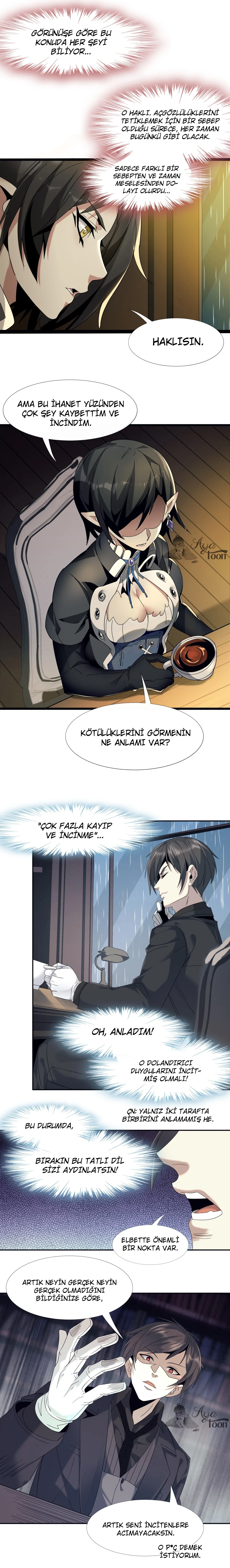 I'm Really Not the Evil God's Lackey - Bölüm 1 - Sayfa 17