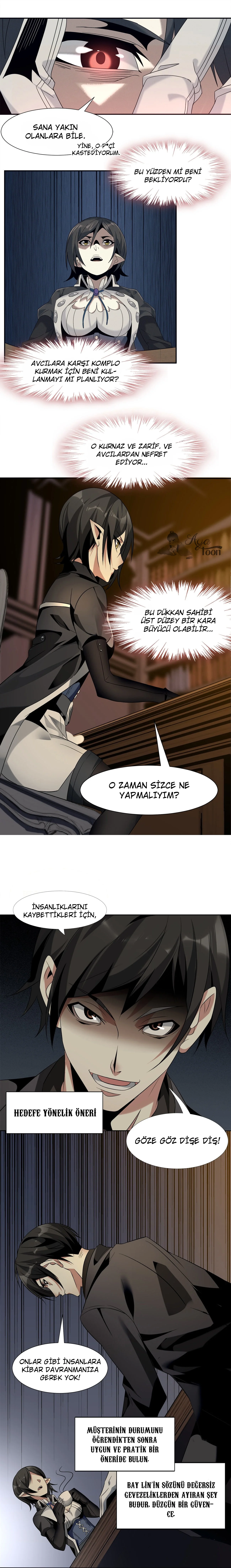 I'm Really Not the Evil God's Lackey - Bölüm 1 - Sayfa 18