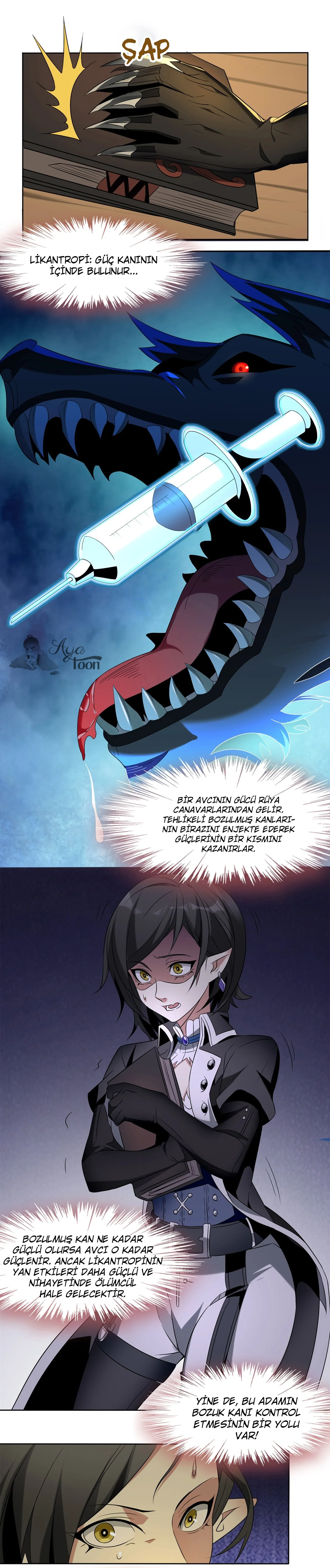 I'm Really Not the Evil God's Lackey - Bölüm 1 - Sayfa 24