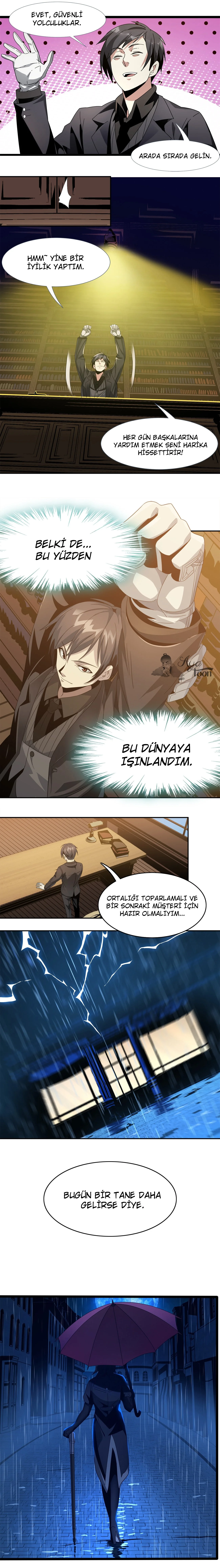 I'm Really Not the Evil God's Lackey - Bölüm 1 - Sayfa 32