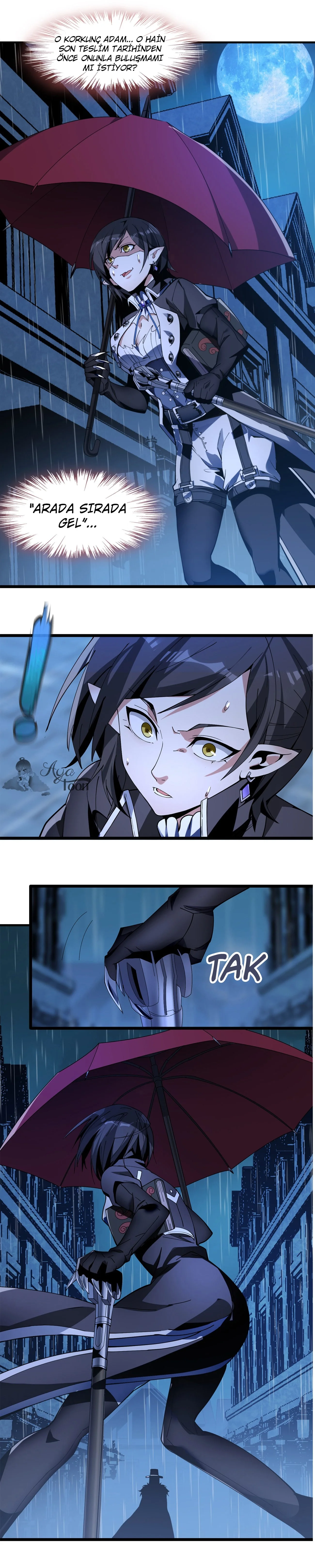 I'm Really Not the Evil God's Lackey - Bölüm 1 - Sayfa 33