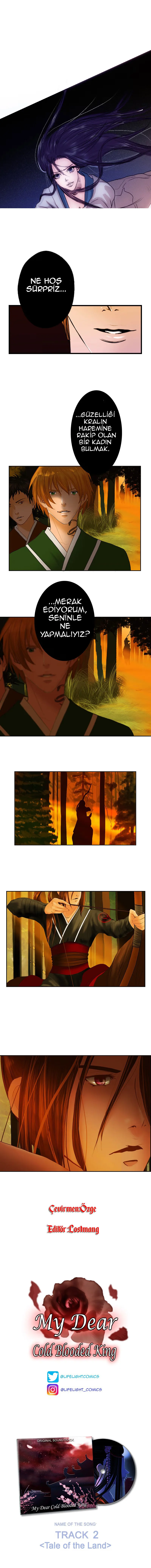 My Dear Cold-Blooded King - Bölüm 1 - Sayfa 9