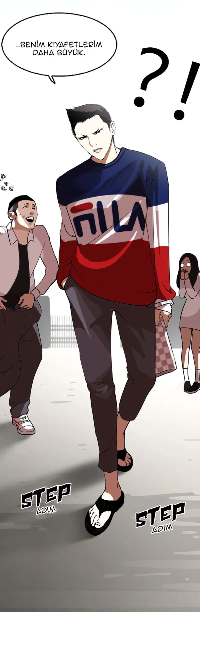 Lookism - Bölüm 128 - Sayfa 104