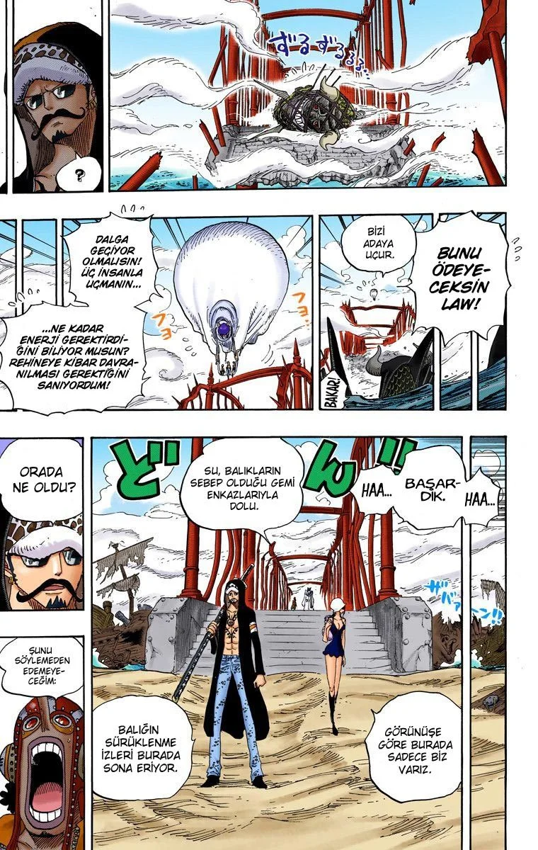 One Piece - Bölüm 710 - Sayfa 10