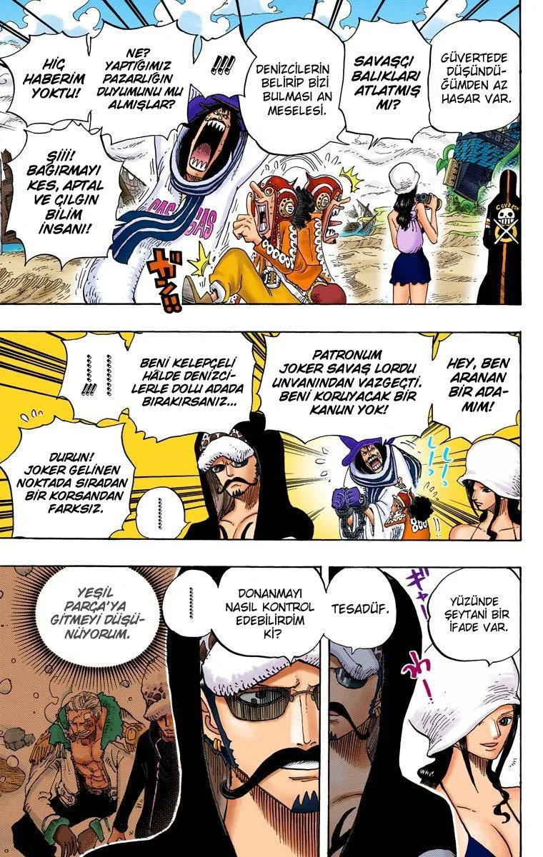 One Piece - Bölüm 710 - Sayfa 13