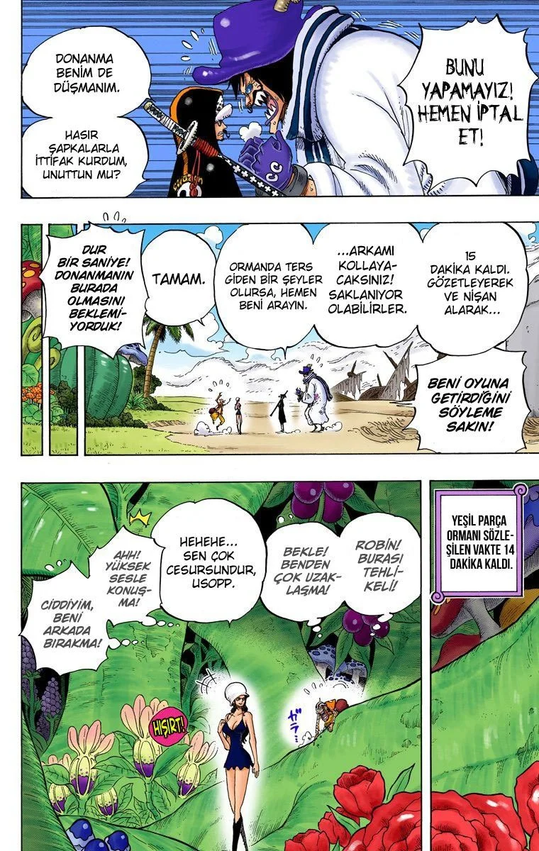 One Piece - Bölüm 710 - Sayfa 14