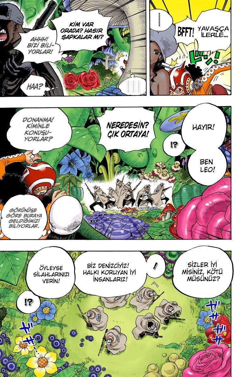 One Piece - Bölüm 710 - Sayfa 15