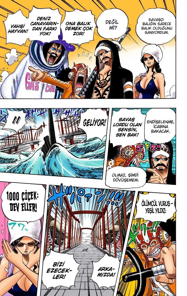 One Piece - Bölüm 710 - Sayfa 4