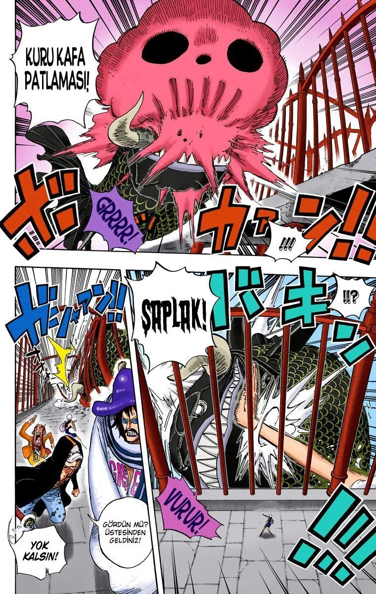 One Piece - Bölüm 710 - Sayfa 5