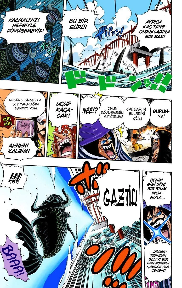 One Piece - Bölüm 710 - Sayfa 6