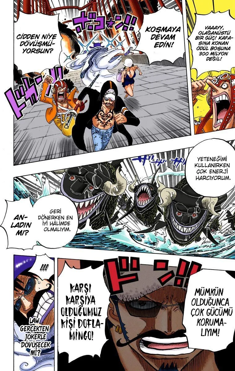 One Piece - Bölüm 710 - Sayfa 7