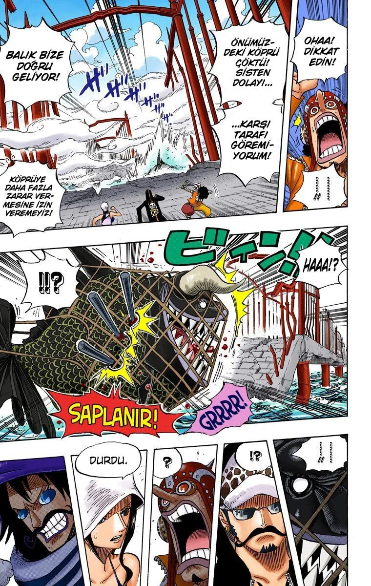 One Piece - Bölüm 710 - Sayfa 8