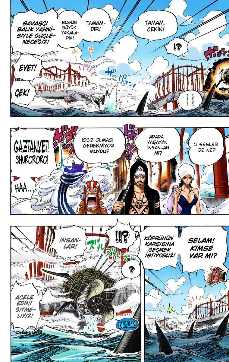 One Piece - Bölüm 710 - Sayfa 9