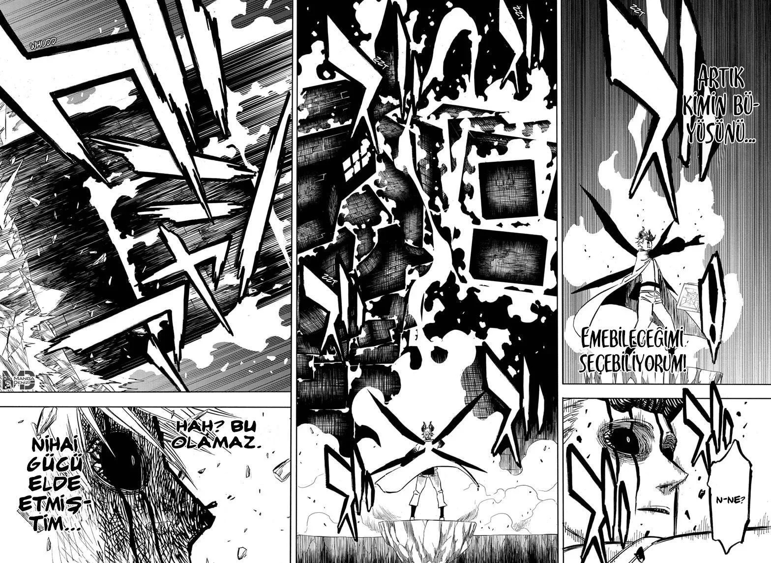Black Clover - Bölüm 312 - Sayfa 10