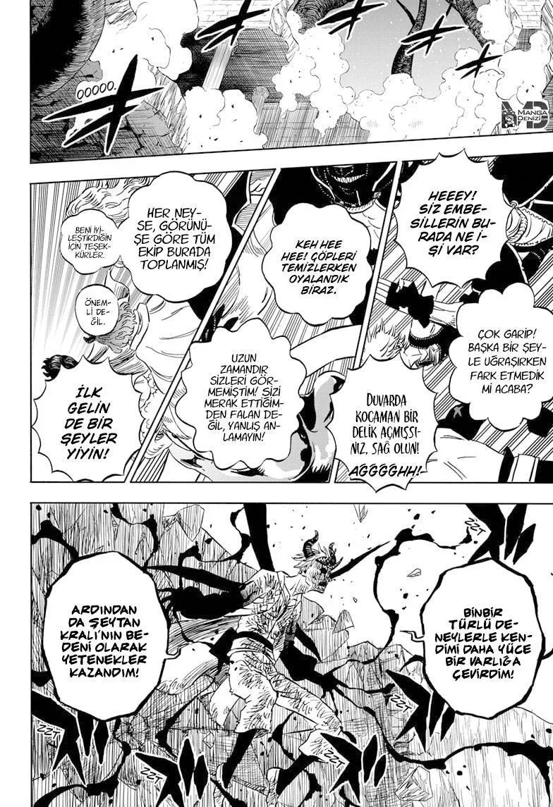 Black Clover - Bölüm 312 - Sayfa 11