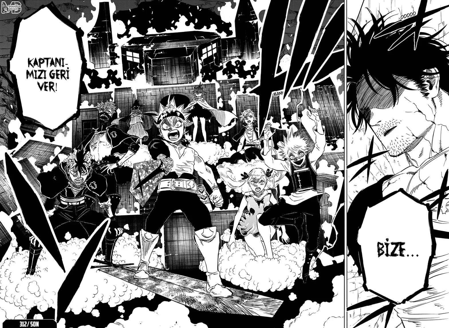 Black Clover - Bölüm 312 - Sayfa 13