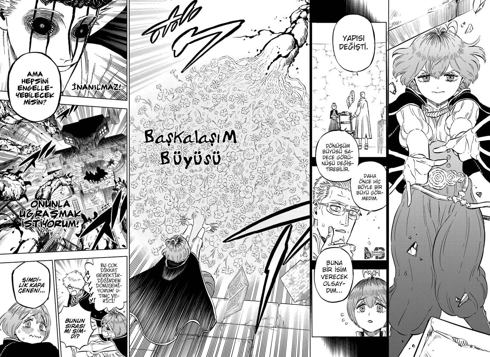 Black Clover - Bölüm 312 - Sayfa 5