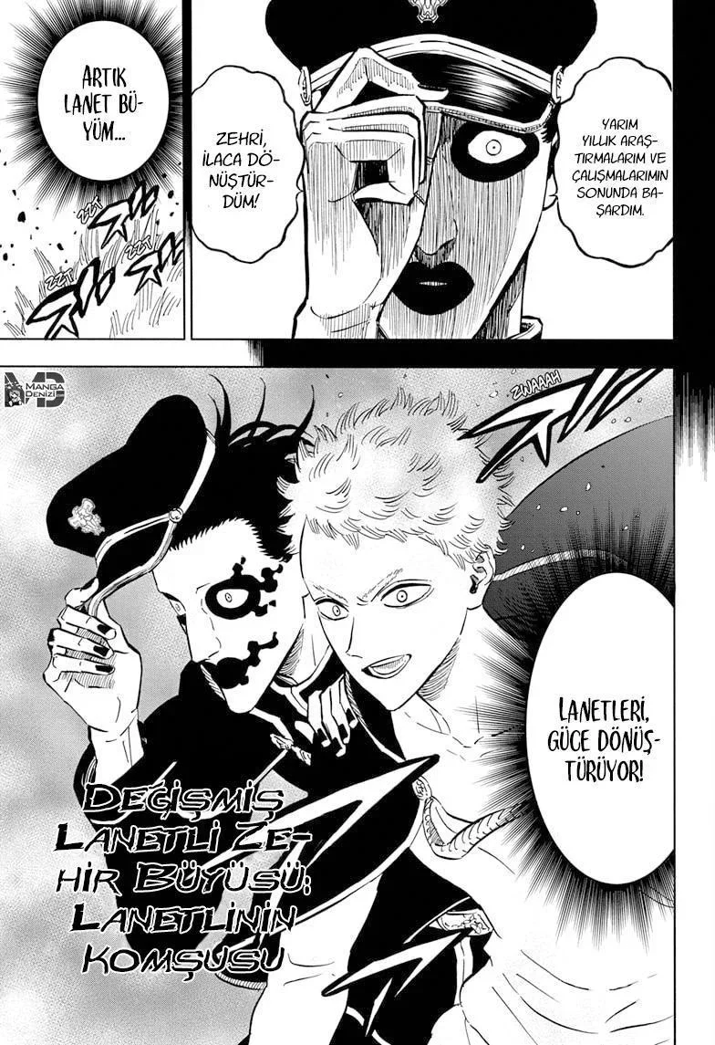 Black Clover - Bölüm 312 - Sayfa 9