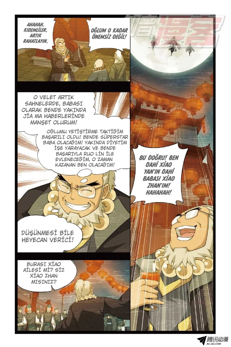 Battle Through the Heavens - Bölüm 84 - Sayfa 21